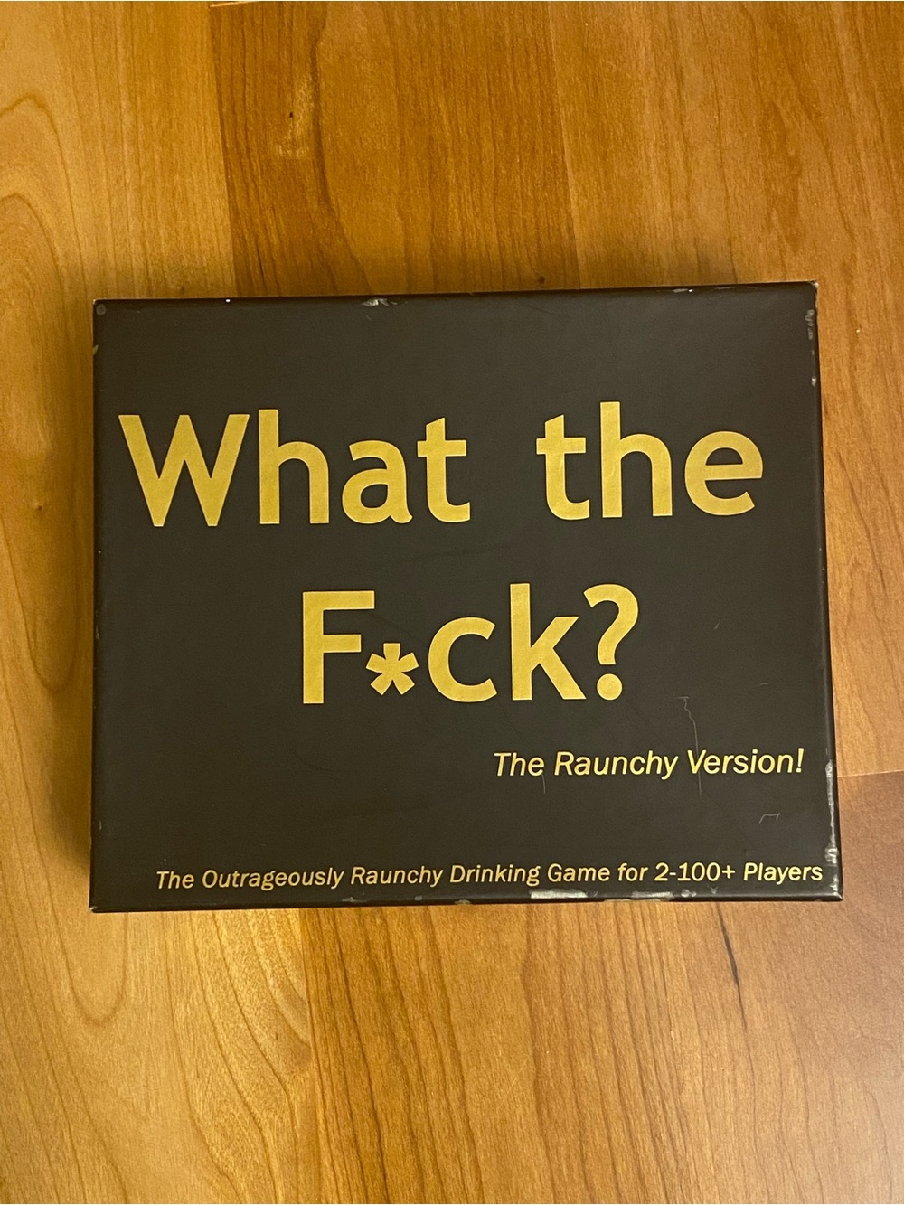 What the F*ck? Raunchy Drinking Game